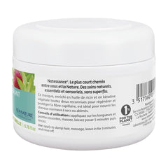 Masque Sublimateur à l'Huile de Ricin et Kératine Végétale 200 ml Masque capillaire Naty Shop