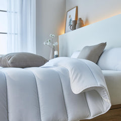 Pikolin Home - Drap personnalisable 100% coton, respirant, durable et résistant Couettes et couettes Naty Shop