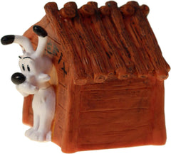 80070 - Niche pour chien Idefix - Mini Tirelire, Sans