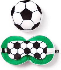 Oreiller de voyage Relaxeazzz Mask - Oreillers de voyage football Naty Shop Titre par défaut
