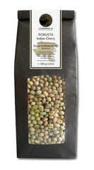 Café cru - Café vert Kenya, Inde, Brésil (emballage réduit grains de café vert 3x500g) - Certificat GMP