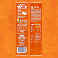 Ovomaltine Crunchy Muesli - muesli crocant cu ciocolată, cu un amestec unic de cereale și Ovomaltine - muesli cu ciocolată, vitamine, fibre și minerale valoroase (1 x 450g)