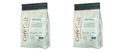 2 kg ® de café « Crème Vanille » en sachet de 1 kg, à l'arôme grains entiers = 2 x 1 kg