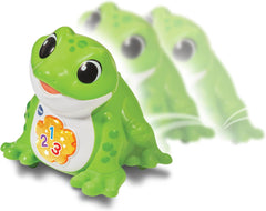 Vtech Baby Jumping Frog - Grenouille sauteuse parlante avec 3 chansons et 12 chansons - Pour les enfants de 12 à 36 mois Jouets pour bébés Naty Shop