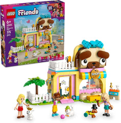 LEGO Friends Animal Accessories Store Ensemble de jeu de simulation Jouet éducatif pour filles de 6 ans 3 figurines et 3 figurines d'animaux Chat Chien Lapin Idée cadeau pour enfants 42650 Ensembles de construction Besuche den LEGO-Store Default Title