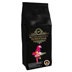 Spécialité de café d'Amérique centrale : Café du Honduras - Une spécialité des Caraïbes (1000 grammes, grains entiers) - Café d'origine unique - Café de qualité supérieure - Faible acidité - Légèrement torréfié et frais