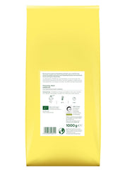 Lebensbaum Darjeeling Thé vert à feuilles entières, thé biologique, thé vert au goût de fleur fraîche, couleur vert clair, 1000g