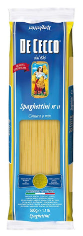 Spaghettini Pâtes à la Semola di Grano Duro, 500g
