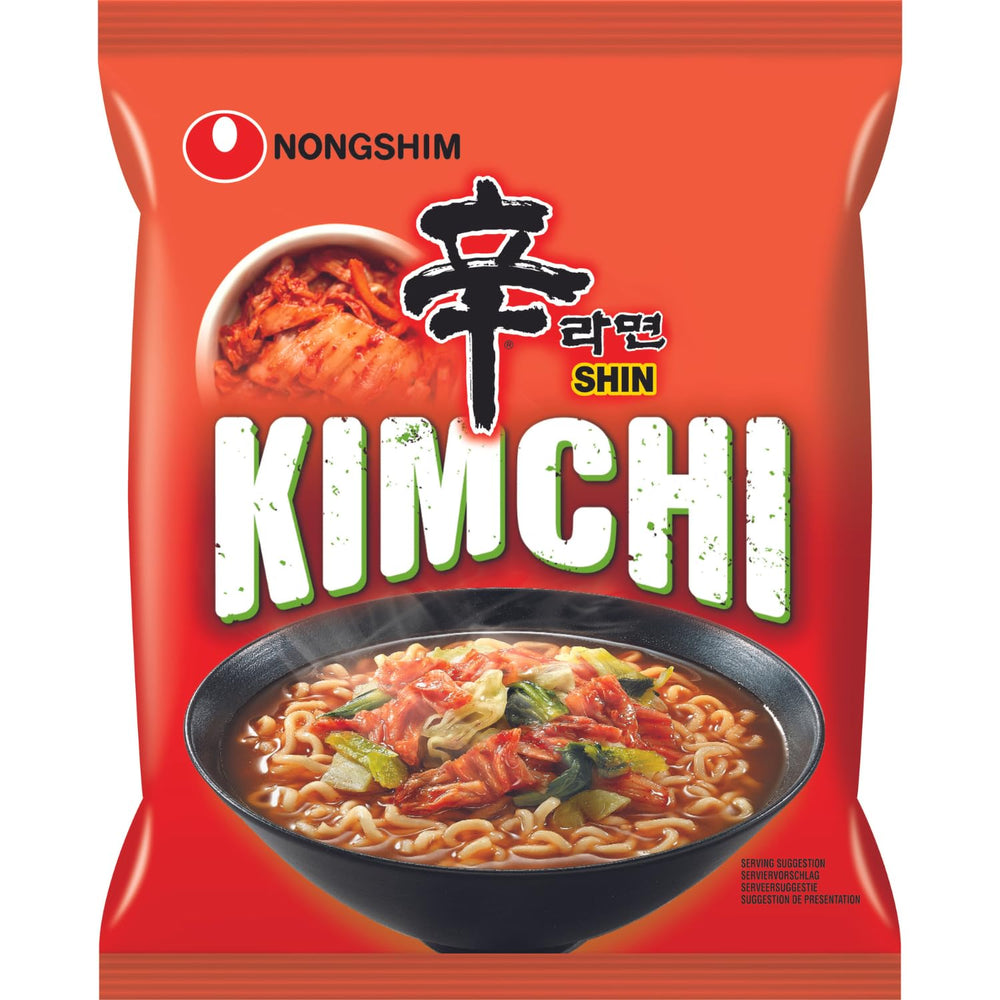 NONGSHIM - Soupe instantanée de nouilles au kimchi - (1 x 120g)