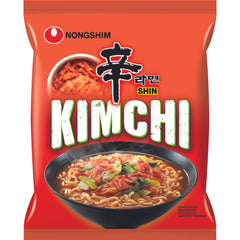 NONGSHIM - Soupe instantanée de nouilles au kimchi - (1 x 120g)