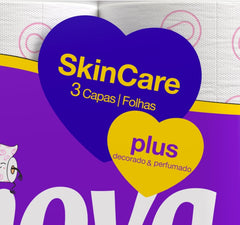 FORNOR RENOVA 67125 PAPIER TOILETTE RENOVA SOIN PARFUMÉ