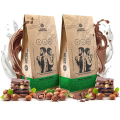 Lot de café en grains 2x1kg 2000g | Brésil Mogiana | Café brésilien | Café spécial | Fraîchement frit | Torréfacteur artisanal
