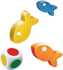 Ravensburger 23334 - Tempo, Peștișor, Joc de călătorie pentru 1-6 jucători, Joc pentru copii de la 3 ani, Format compact, Joc de călătorie, Joc de societate - Cadouri de ziua de naștere