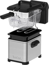 Tefal Family Pro Access 4.0L, 3000 Watt, semiprofesionala, cu ulei, rezervor de ulei detașabil, tehnologie cu zonă de răcire Electrocasnice Naty Shop Family Pro Access 4,0L