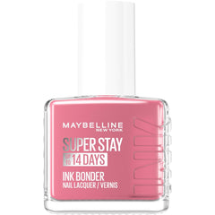 Maybelline New York Couleur Intense Pigmentée Longue Durée Renforce Les Ongles Abîmés Superstay Ink Bonder Teinte : Iced Iris 956 12 ml