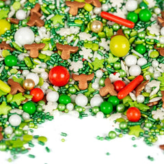 Super Streusel Hohoho, pépites sur le thème de Noël, 90 grammes Sprinkles Naty Shop 90 grammes