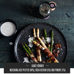 Ankerkraut Symphonie, mélange de poivre pour assaisonner avec arôme et goût, 140 grammes Condimente Naty Shop