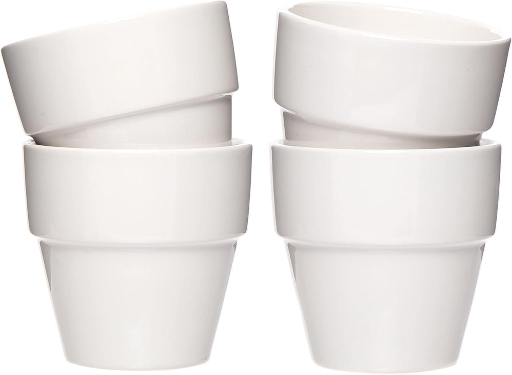 Baker Ross Mini pots en porcelaine (6 pièces), Porcelaine