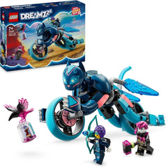 La moto du chat de Zoey LEGO Dreamzzz 2 en 1 Cadeau pour les enfants de 7 ans et plus Blocs de construction de modèles animaux Jouet Moto Fantasy Playset pour garçons et filles 71479 Jeux de construction Beuche den LEGO-Store Default Title