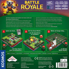 Kosmos 684037 Battle Royale, Action jusqu'à la dernière figurine ! Jeu familial pour 2 à 4 joueurs âgés de 8 ans et plus avec des éléments d'action spéciaux.
