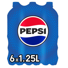 Pepsi Cola, Original, set 6 x 1,25 litres Boissons sans alcool Naty Shop