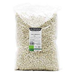 , Haricots cannellini bio 5 kg, légumineuses bio issues de culture contrôlée, riches en céréales Naty Shop Default Title