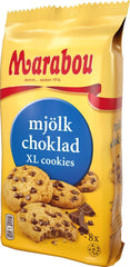 Daim Koekjes Marabou Daim XL 10x184 g - Krokante stukjes Daim in een heerlijk koekje