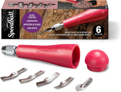 Ensemble de découpe pour lino