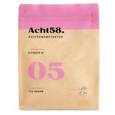 Espresso N°5 – Pur Mélange d'Arabica Spécial – Grains de café du Guatemala, d'Ethiopie et du Brésil - 750g