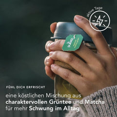 Sachets de thé vert Pukka Matcha : thé vert énergisant au matcha