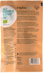 Bouchées biologiques - Amandes à la cannelle et amandes au chocolat noir belge / Sans sucre ajouté, sans édulcorants / Végétalien et équitable / 1 x 85g