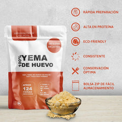 Serman Nutricion Bio Eigeelpoeder - Glutenvrij Lactosevrij