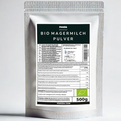 Foozia Bio Magere Melkpoeder - Premiumkwaliteit