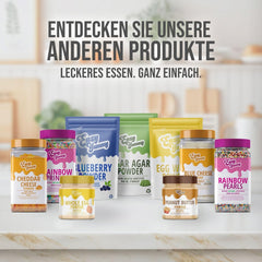 Gemakkelijk lekker 100% eiwitpoeder voor koken en bakken