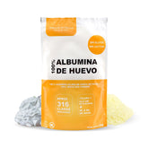 Sermand Nutrition Ei-albumine 100% poeder, glutenvrij, lactosevrij