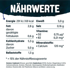 Alpro Proteindrink Chocolade Soja 8x1L - Plantaardige Eiwit