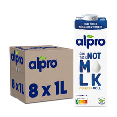Alpro Dit is geen melk 3,5% - Veganistisch Geen melk - Rijk aan calcium