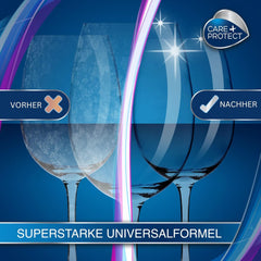 CARE + PROTECT- Extra Shine Universal Rinse Aid pentru mașini de spălat vase / Pentru toate mașinile de spălat vase / Uscare rapidă / 500 ml Detergenti Bucatarie Naty Shop