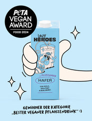 Lazy Heroes Hafer Vegetarische Haverdrank Glutenvrij met Vitamine D