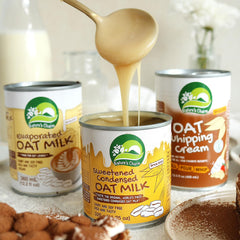 Nature's Charm Veganistische gecondenseerde havermelk - koffie en desserts