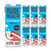 Rude Health Noix de Coco Biologique - Biologique Végétalien Sans Sucre Ajouté