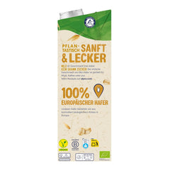 Alpro Bio Haferdrink Zonder Suiker - Plantaardige drank met haver