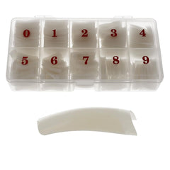 Sun Garden Nails Tipbox 500 Tips Incl. 3 Conseils Colle Conseils Nail Tips Colle - Modelage Ongles