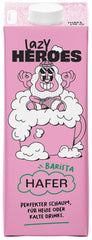 Lazy Heroes Hafer Barista Drink - Mousse végétalienne parfaite sans gluten