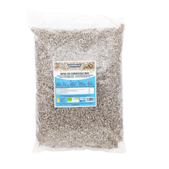 Semințe de floarea-soarelui organice 3 kg, semințe de floarea-soarelui organice crude, decojite, neprăjite și nesărate, bogate în fibre și nutrienți, ideale ca gustare și pentru rețete