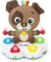 Baby Einstein, Jucărie de învățare muzicală Drum & Learn Dean - Jucărie multisenzorială pentru copii, 2 moduri de joc, culori, forme și instrumente, 50+ sunete, de la 6 luni Jucarii Bebe Naty Shop Titlu implicit