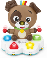 Baby Einstein, Drum & Learn Dean Jouet d'apprentissage musical - Jouet multi-sensoriel pour bébé, 2 modes de jeu, couleurs, formes et instruments, plus de 50 sons, à partir de 6 mois Jouets pour bébés Naty Shop Titre par défaut