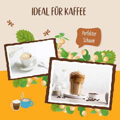 Allos Sojadrink Barista Schuimend voor veganistische koffie Lactosevrij