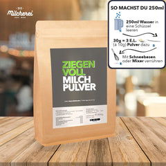 Milcherei Geitenmelkpoeder - Geen regionale toevoegingen 800g