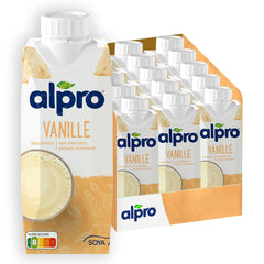 Alpro Vanille Sojadrank - Veganistisch, Lactosevrij, Met Vitaminen